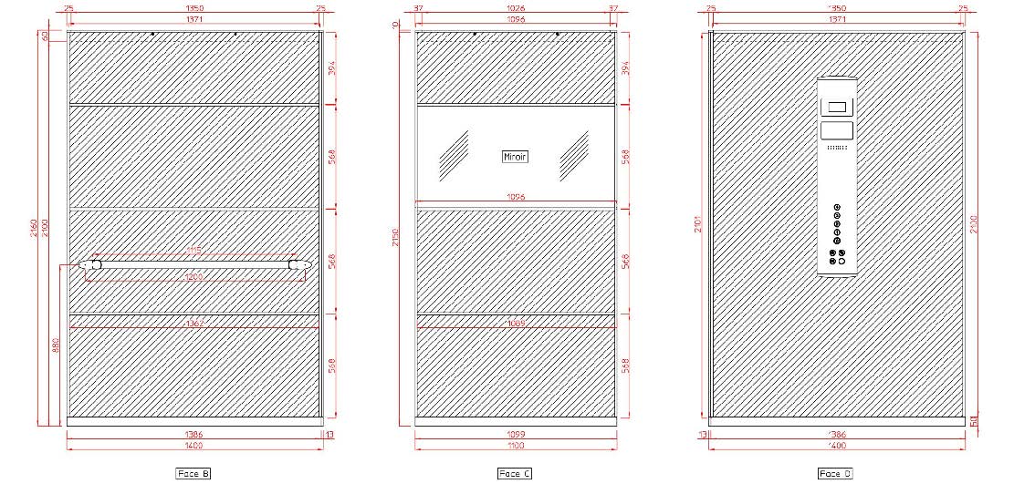 Linéha béton ciré simple accès