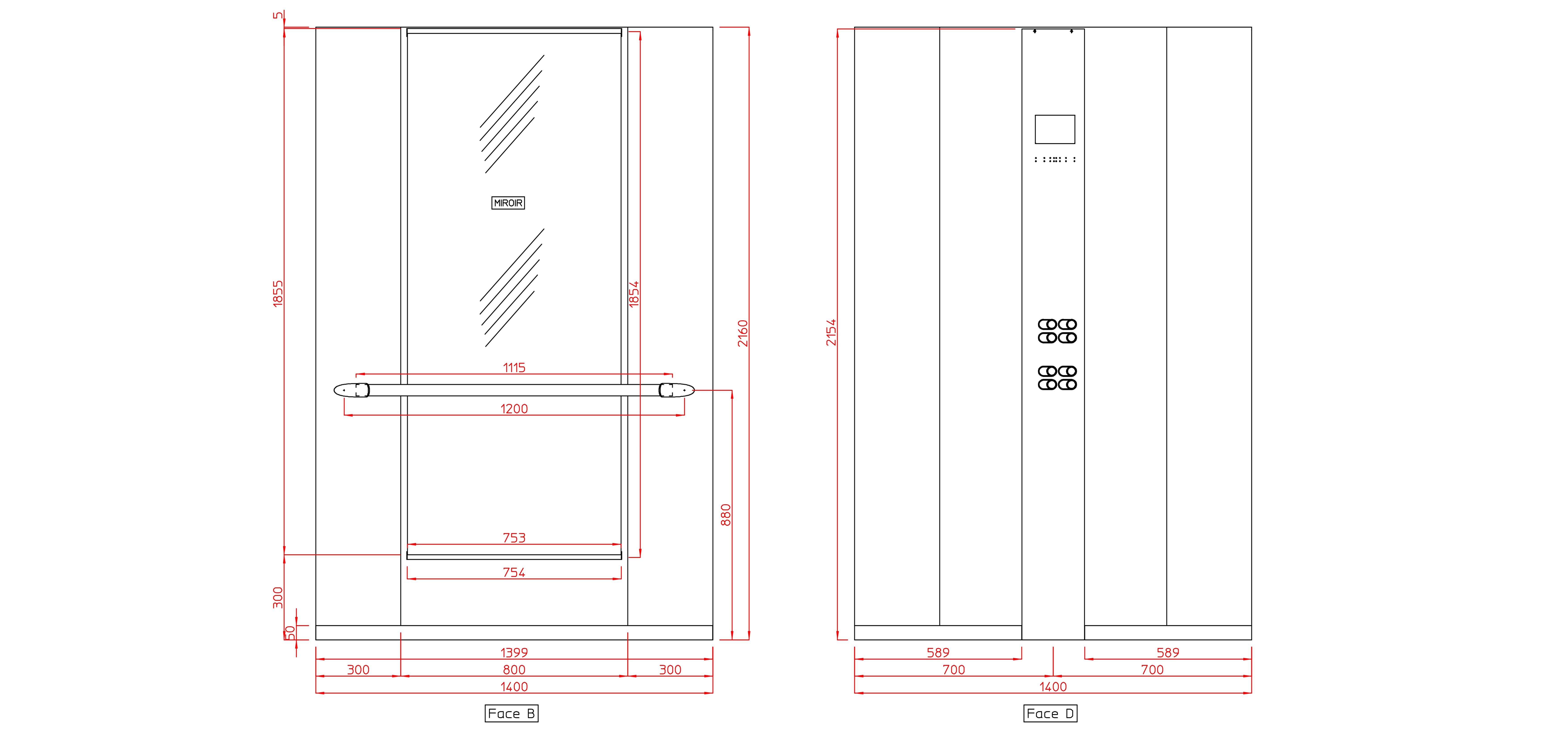 Skinplate simple accès